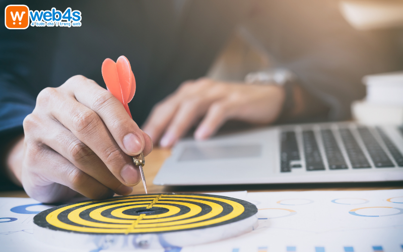 Vạch ra mục tiêu khi thiết kế website bán sữa